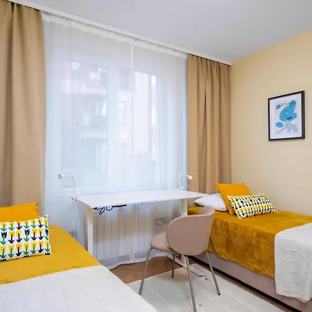 Modern&central 2-bedroom With Parking Apartamento Sofía