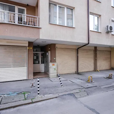 Modern&central 2-bedroom With Parking Sofia