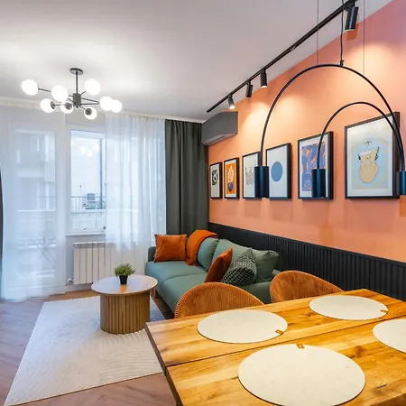Modern&central 2-bedroom With Parking Apartamento Sofía