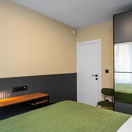 Modern&central 2-bedroom With Parking