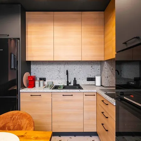 Modern&central 2-bedroom With Parking