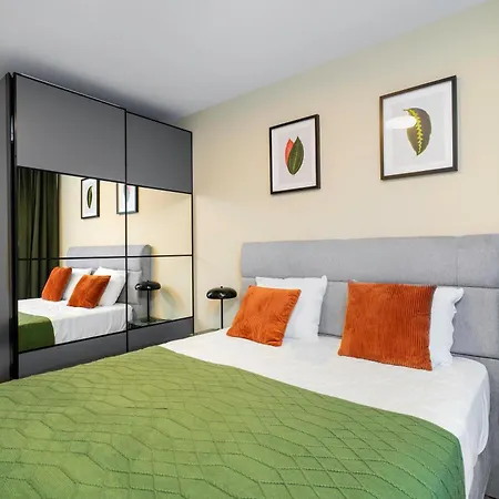 Modern&central 2-bedroom With Parking Apartamento *