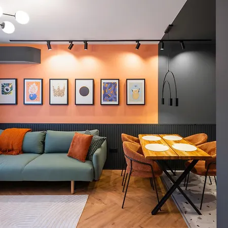 Apartment Modern&central 2-bedroom With Parking Sofia